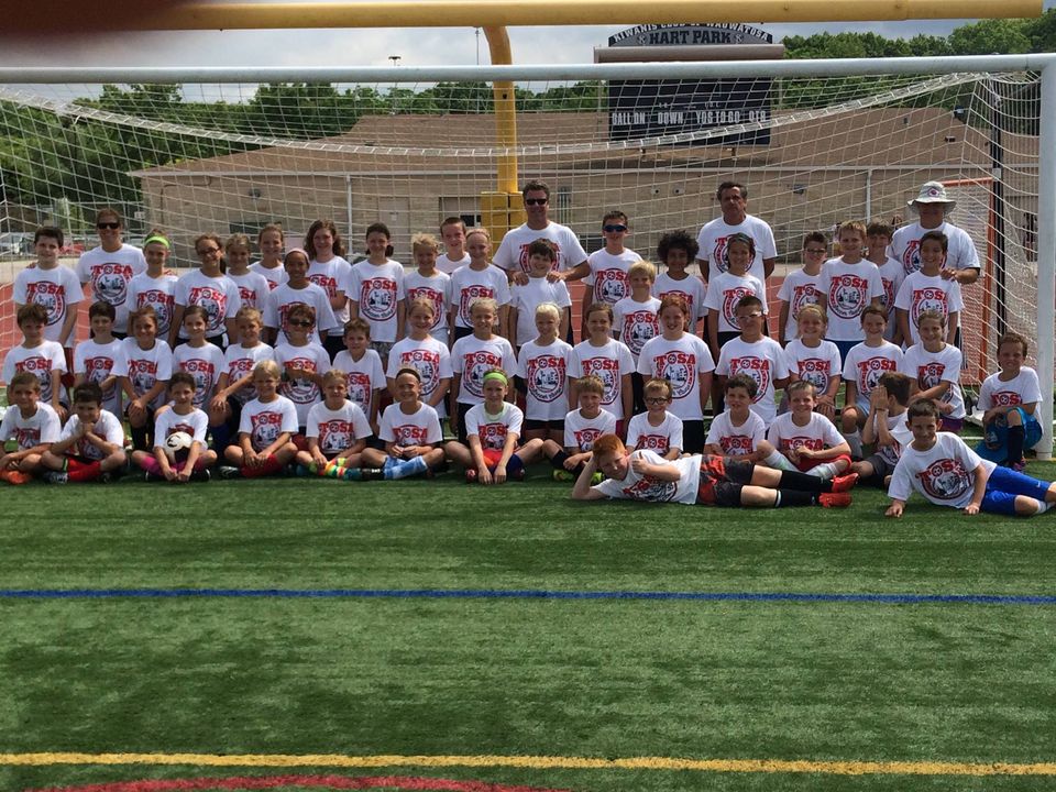 Tosa Soccer Camp Group Pic