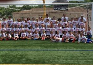 Tosa Soccer Camp Group Pic